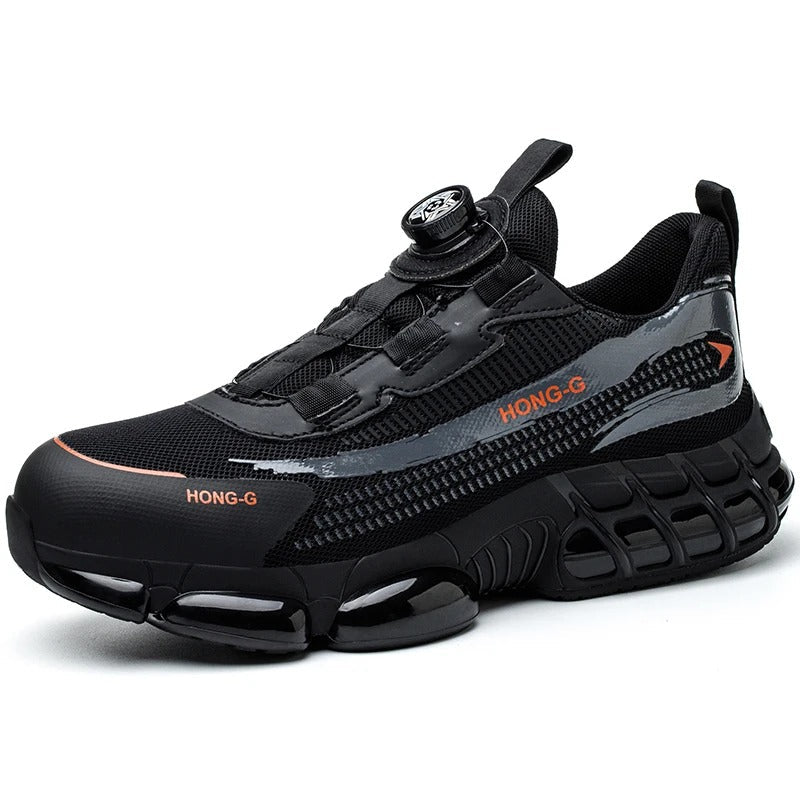 Chaussures Sécurité Bouton Rotatif Protection