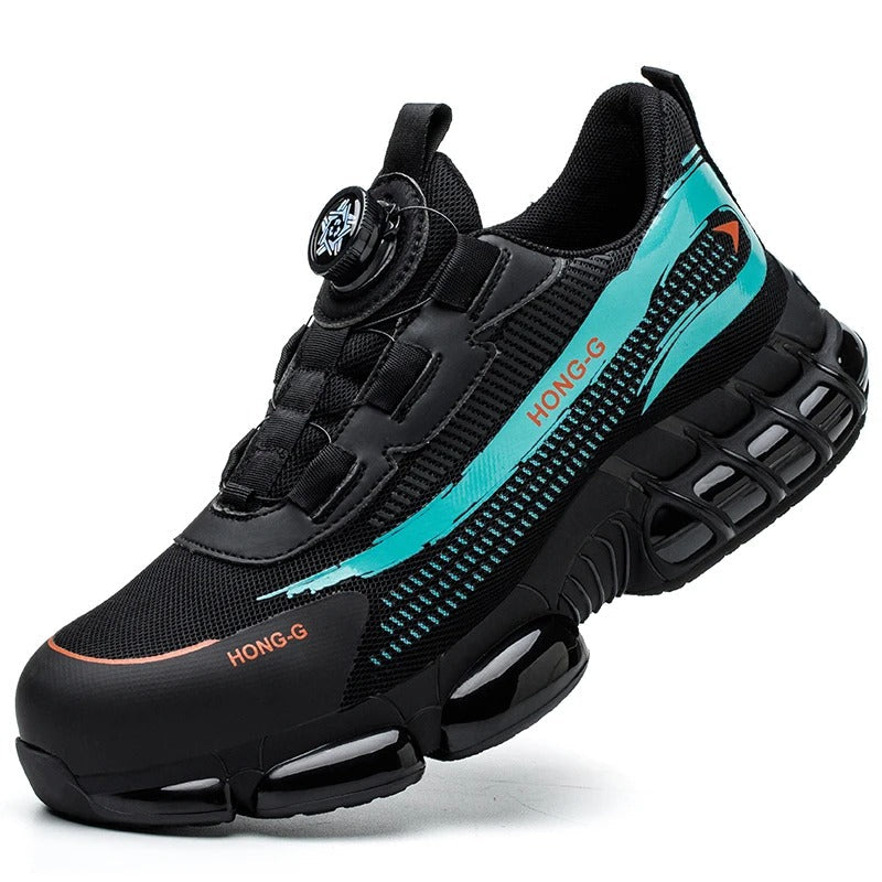 Chaussures Sécurité Bouton Rotatif Protection