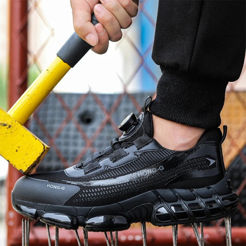 Chaussures Sécurité Bouton Rotatif Protection