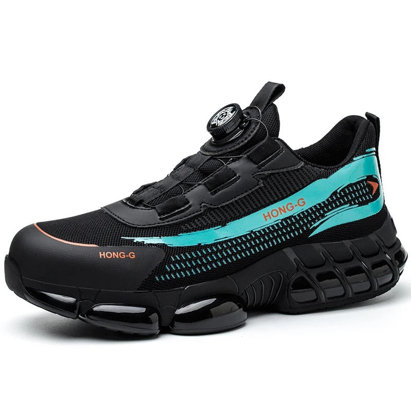 Chaussures Sécurité Bouton Rotatif Protection