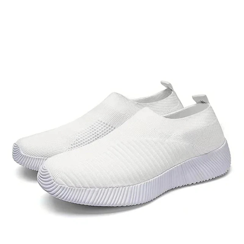 Baskets Slip-On Légères Femme