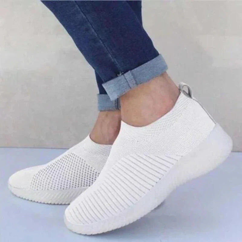 Baskets Slip-On Légères Femme