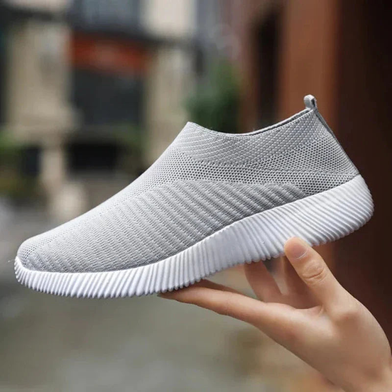 Baskets Slip-On Légères Femme