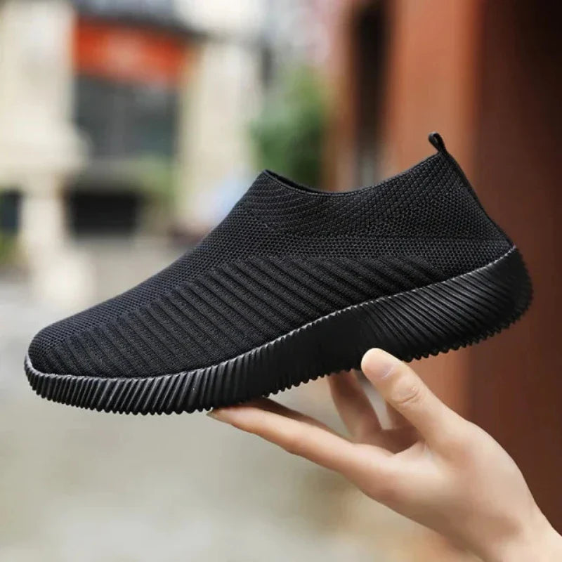 Baskets Slip-On Légères Femme