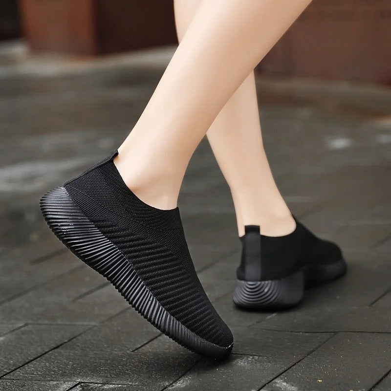 Baskets Slip-On Légères Femme