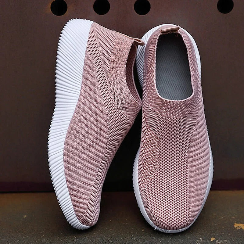 Baskets Slip-On Légères Femme