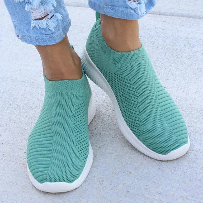 Baskets Slip-On Légères Femme