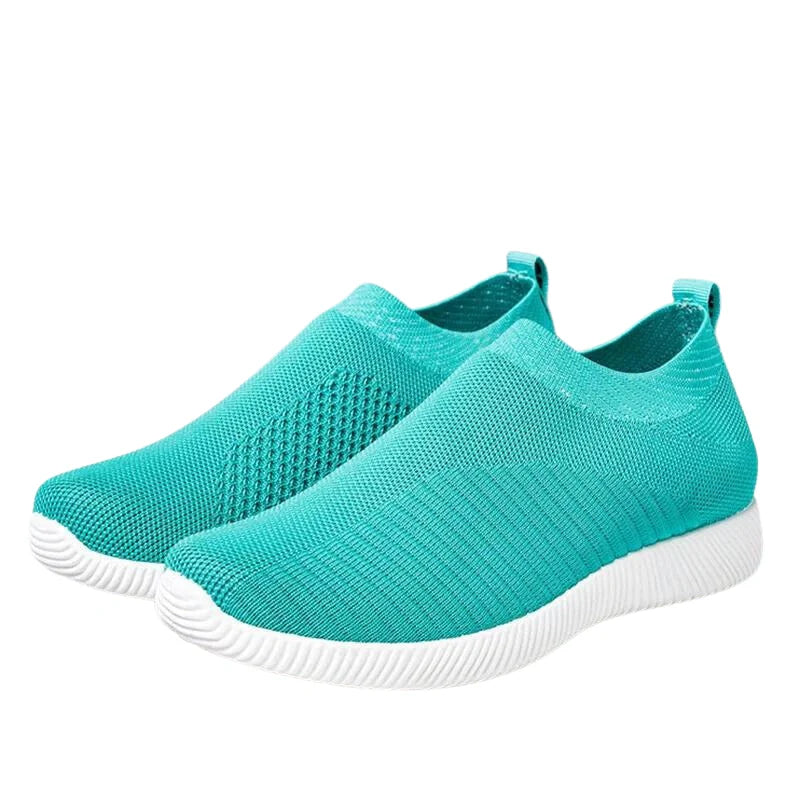 Baskets Slip-On Légères Femme