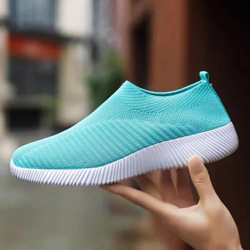 Baskets Slip-On Légères Femme