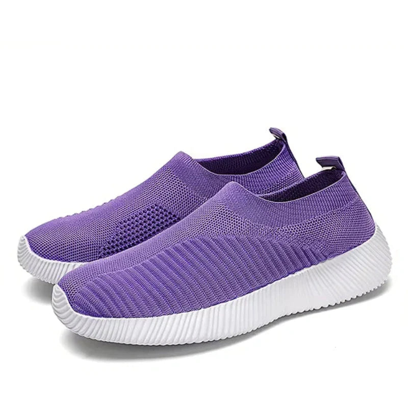 Baskets Slip-On Légères Femme