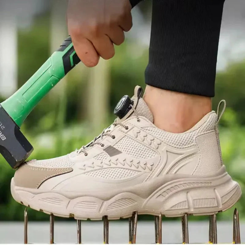 Baskets Sécurité Bouton Rotatif Respirantes