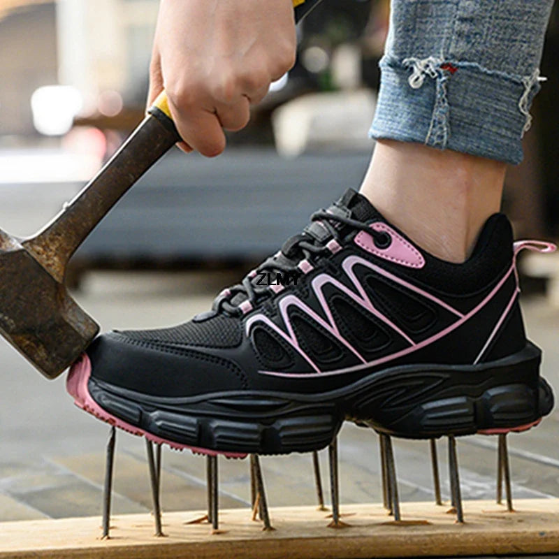 Chaussures Sécurité Embout Acier Femme