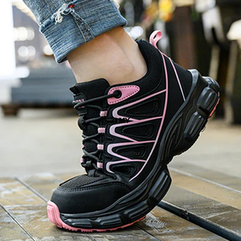 Chaussures Sécurité Embout Acier Femme