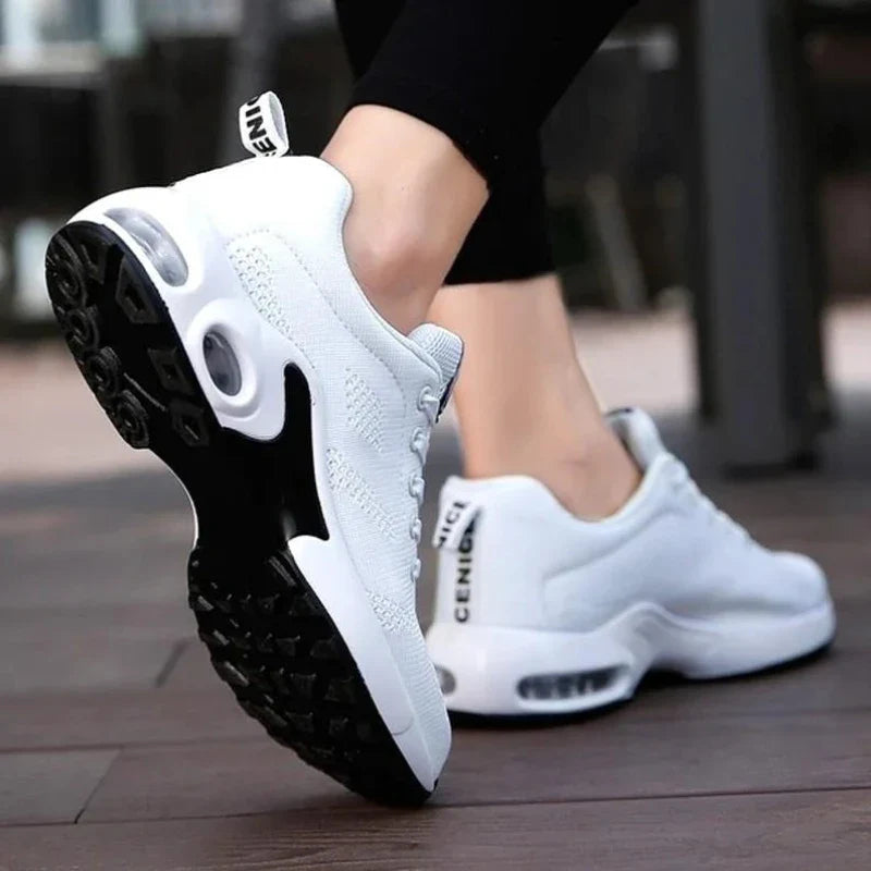 Baskets Running Coussin d'Air Femme