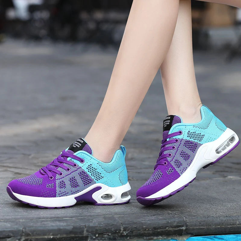 Baskets Running Coussin d'Air Femme