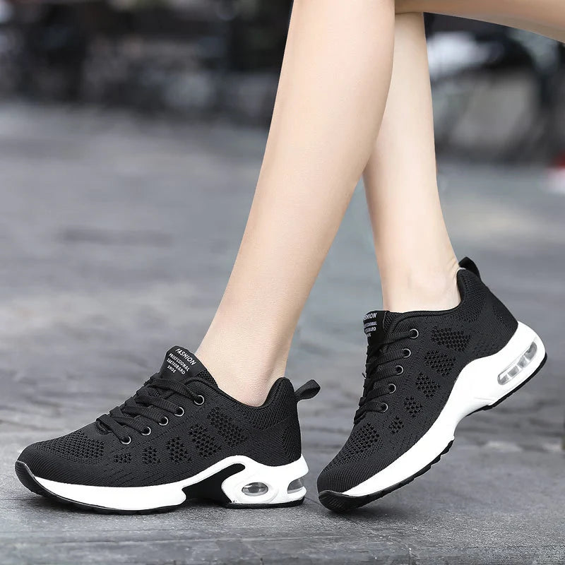 Baskets Running Coussin d'Air Femme