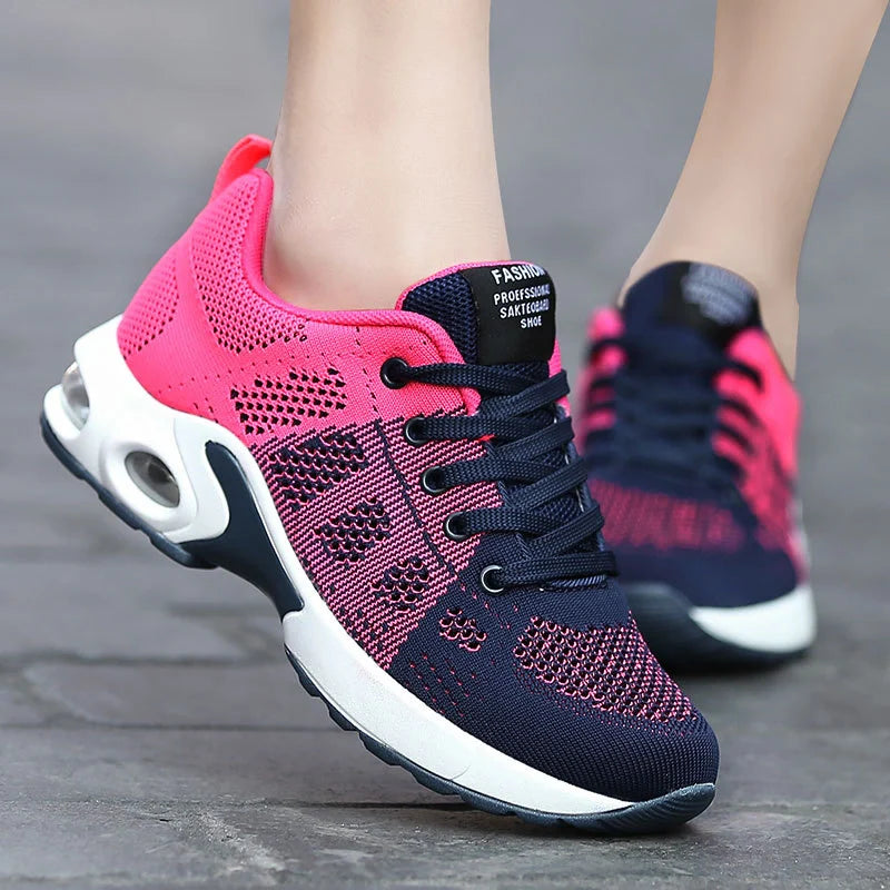 Baskets Running Coussin d'Air Femme