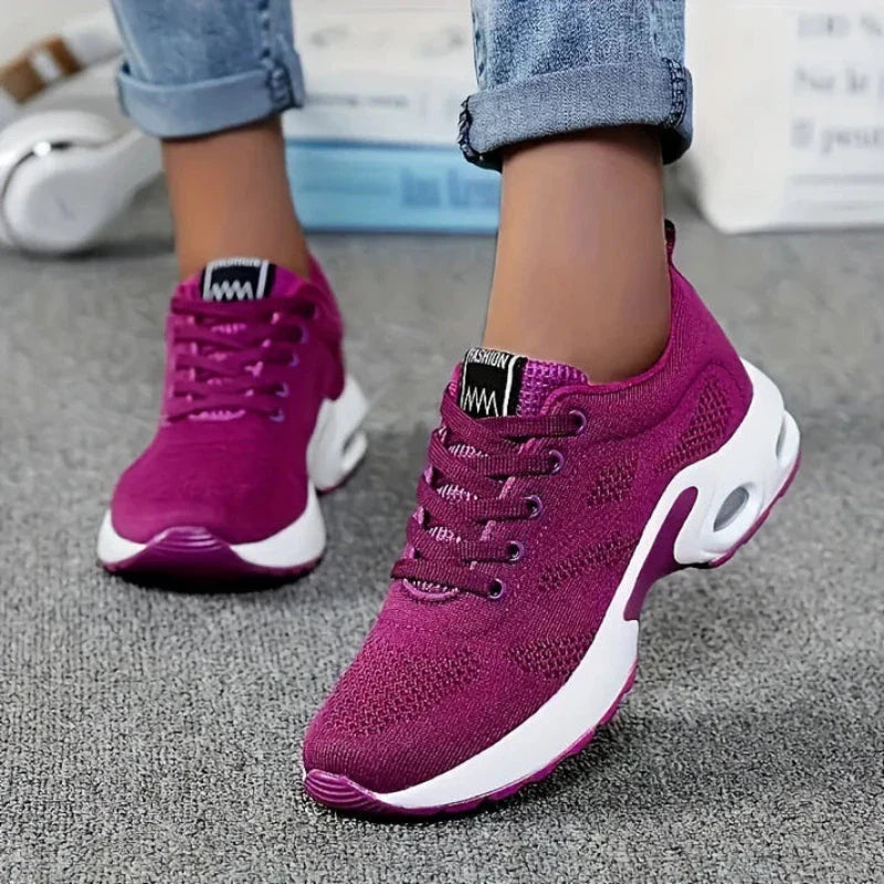 Baskets Running Coussin d'Air Femme