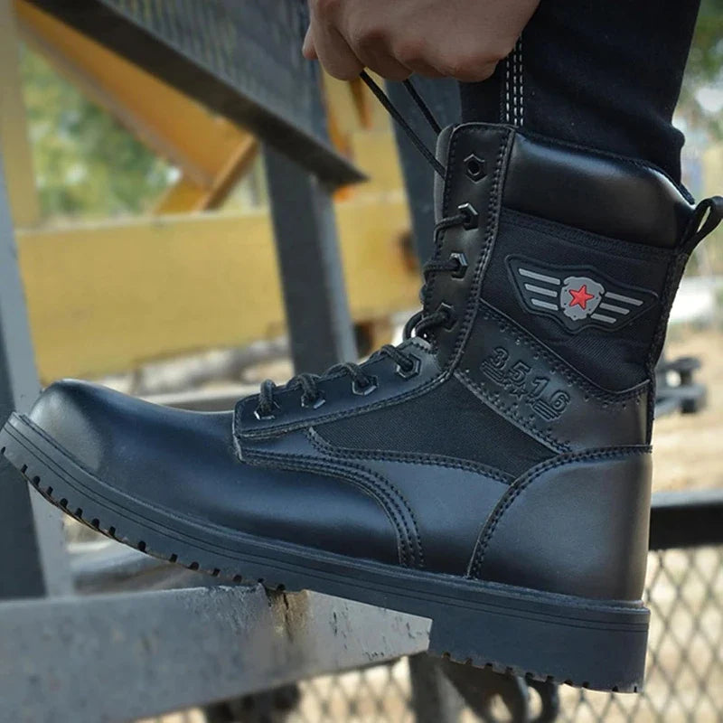 Bottes Travail Acier Sécurité Montantes