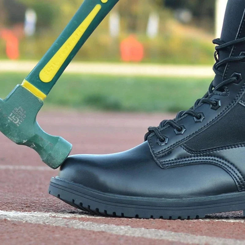 Bottes Travail Acier Sécurité Montantes