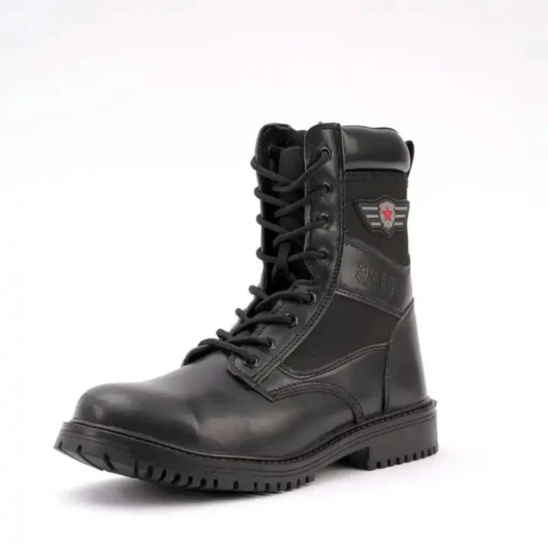 Bottes Travail Acier Sécurité Montantes