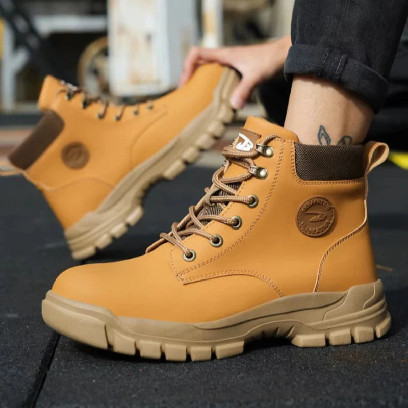 Bottes Sécurité Imperméables Acier Kevlar