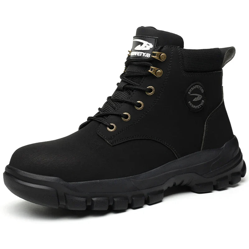 Bottes Sécurité Imperméables Acier Kevlar