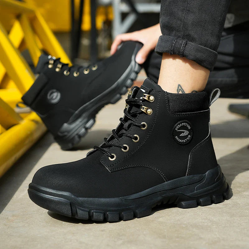 Bottes Sécurité Imperméables Acier Kevlar
