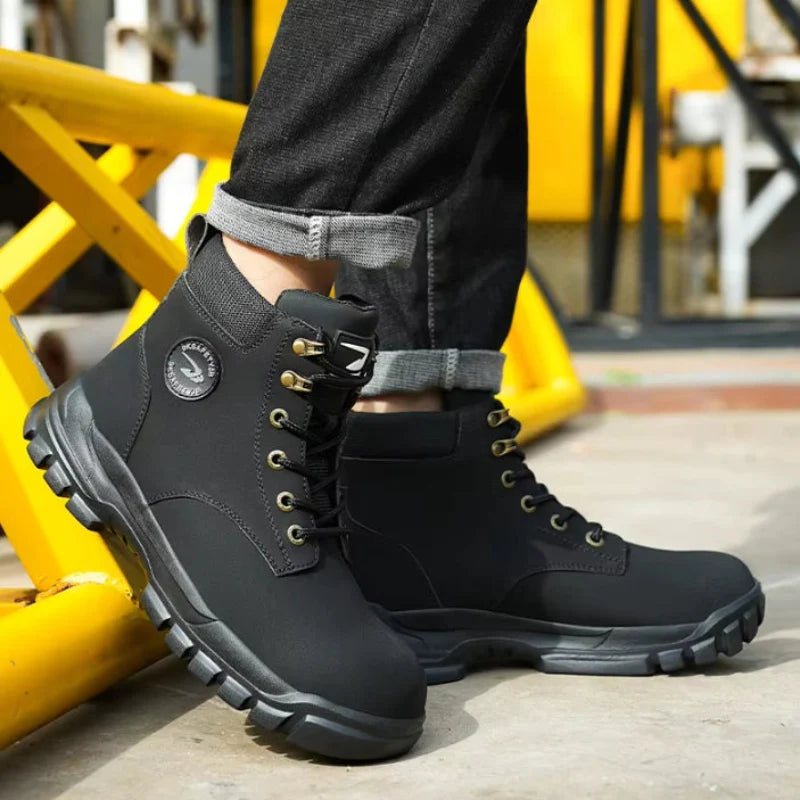Bottes Sécurité Imperméables Acier Kevlar