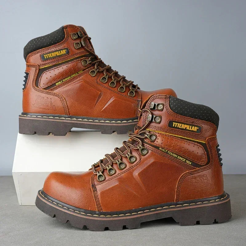 Bottes Sécurité Cuir Montantes Confort