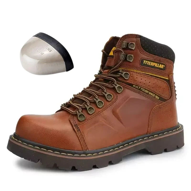 Bottes Sécurité Cuir Montantes Confort