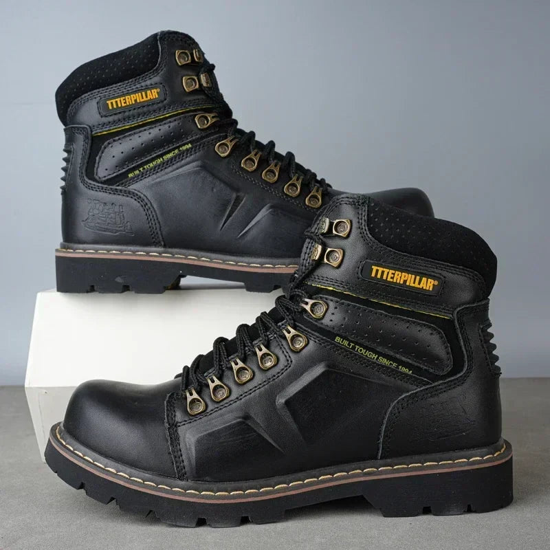 Bottes Sécurité Cuir Montantes Confort