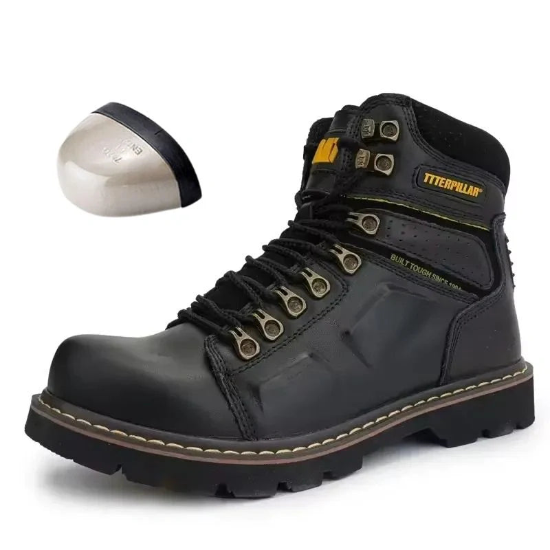 Bottes Sécurité Cuir Montantes Confort