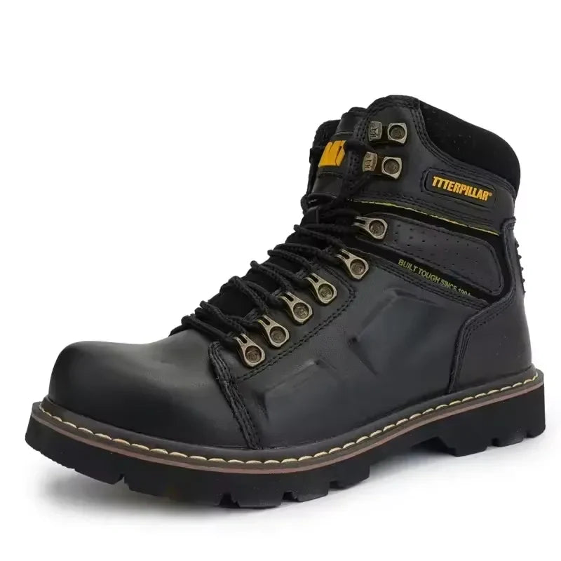 Bottes Sécurité Cuir Montantes Confort