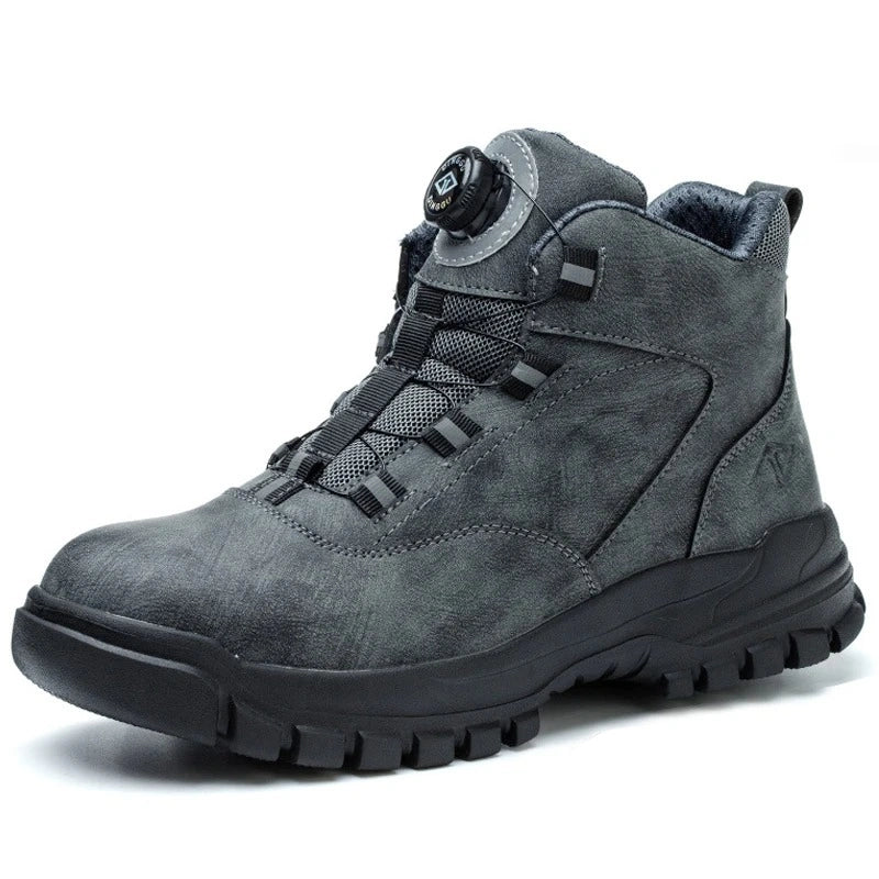 Bottines Sécurité Bouton Rotatif Imperméables