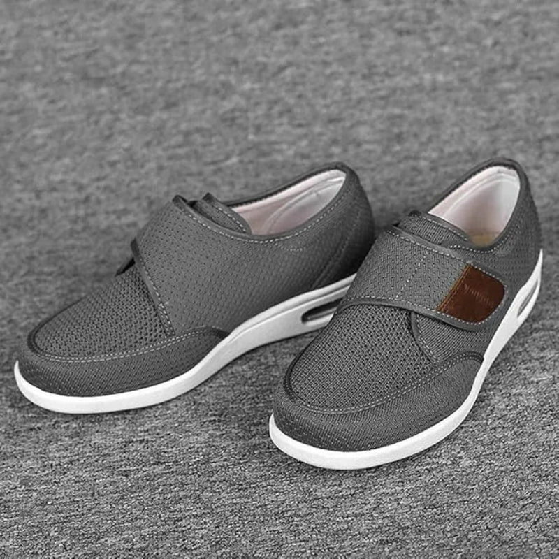 Chaussures Orthopédiques Diabétiques Scratch Larges
