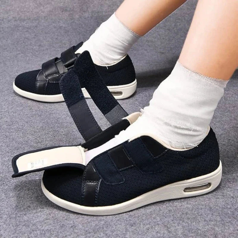 Chaussures Orthopédiques Scratch Larges Unisexe