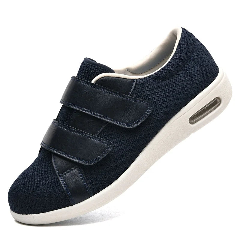 Chaussures Orthopédiques Scratch Larges Unisexe