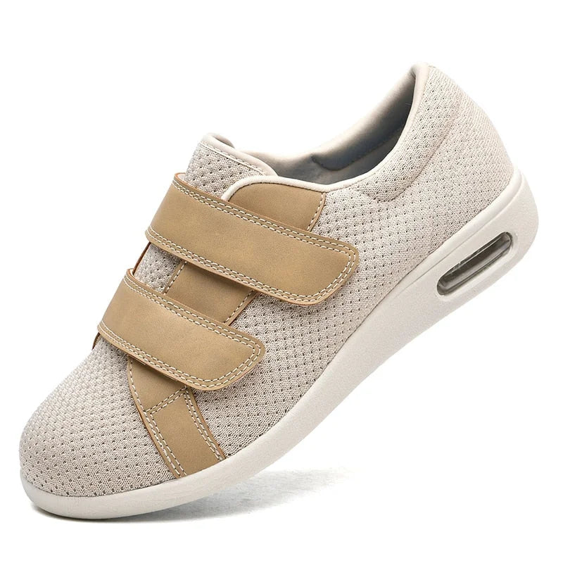 Chaussures Orthopédiques Scratch Larges Unisexe