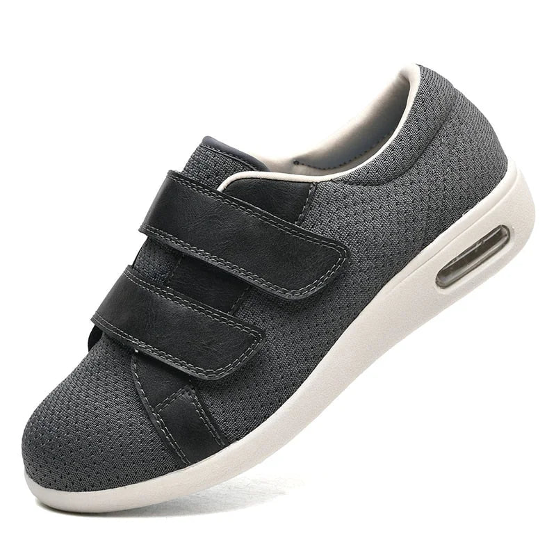 Chaussures Orthopédiques Scratch Larges Unisexe