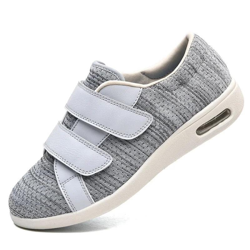 Chaussures Orthopédiques Scratch Larges Unisexe