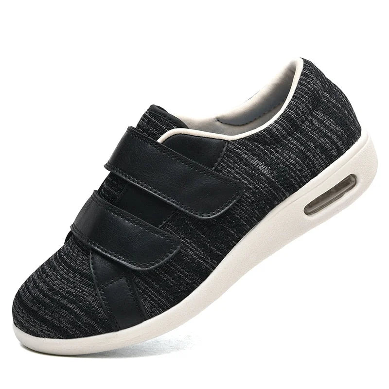 Chaussures Orthopédiques Scratch Larges Unisexe