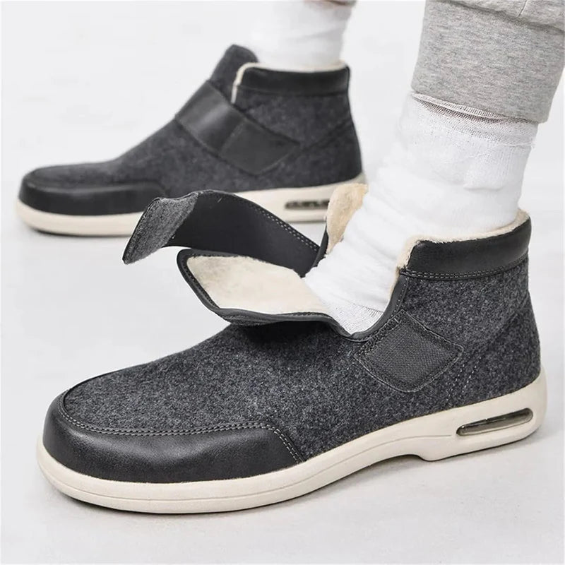 Chaussures Orthopédiques Chaudes Montantes Fourrées