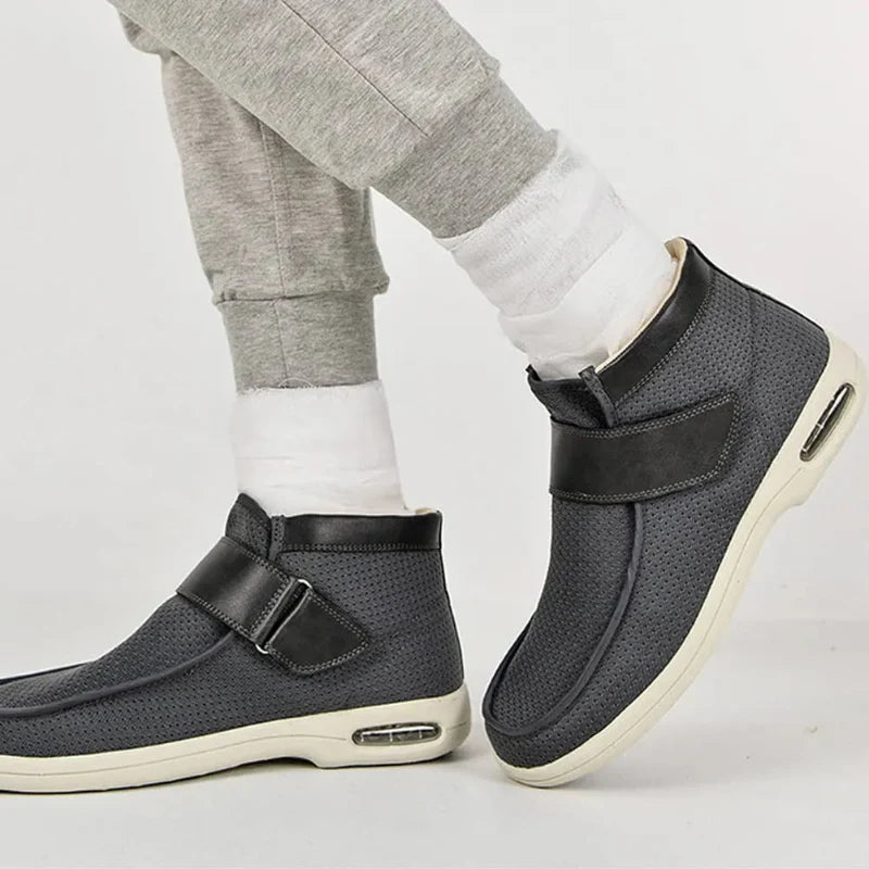 Chaussures Orthopédiques Chaudes Montantes Fourrées