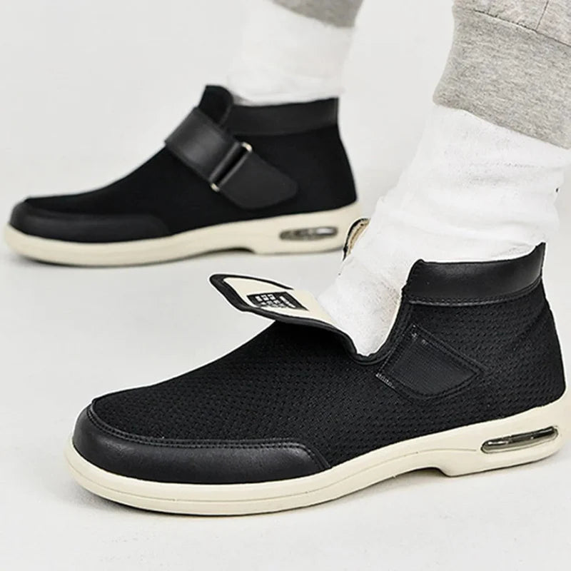 Chaussures Orthopédiques Chaudes Montantes Fourrées