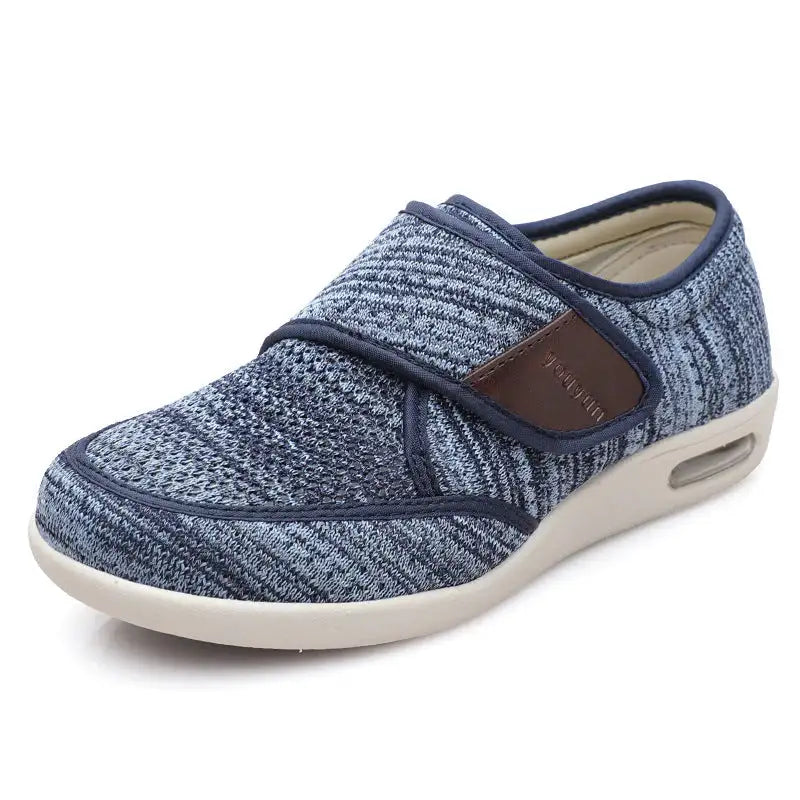Chaussures Orthopédiques Diabétiques Scratch Larges
