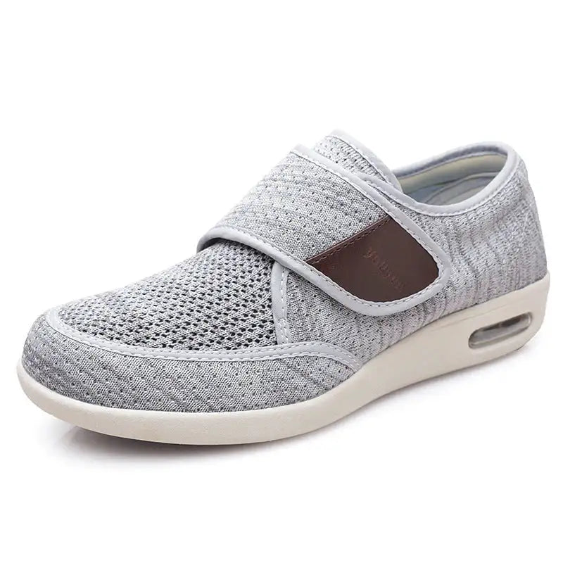 Chaussures Orthopédiques Diabétiques Scratch Larges