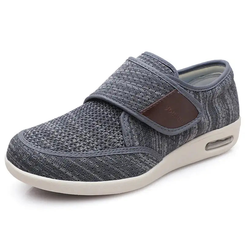 Chaussures Orthopédiques Diabétiques Scratch Larges