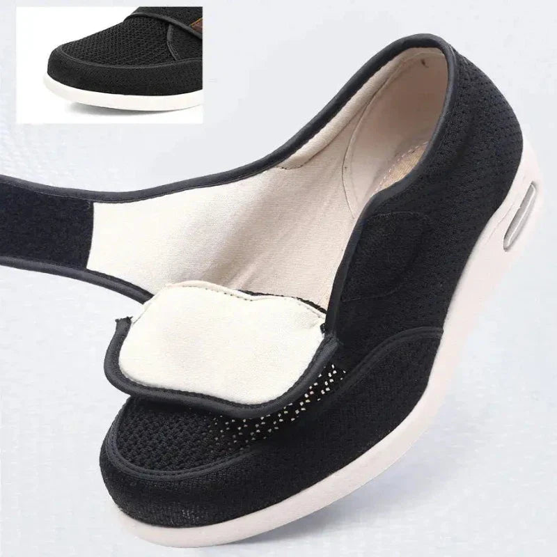 Chaussures Orthopédiques Diabétiques Scratch Larges