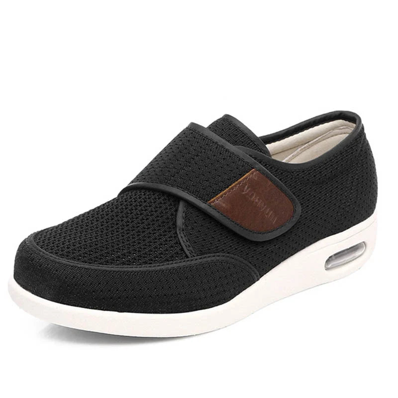 Chaussures Orthopédiques Diabétiques Scratch Larges
